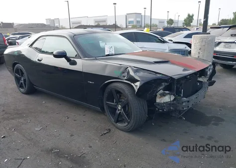 2017 Dodge Challenger R/T from USA, damaged, VIN 2C3CDZBT5HH640603